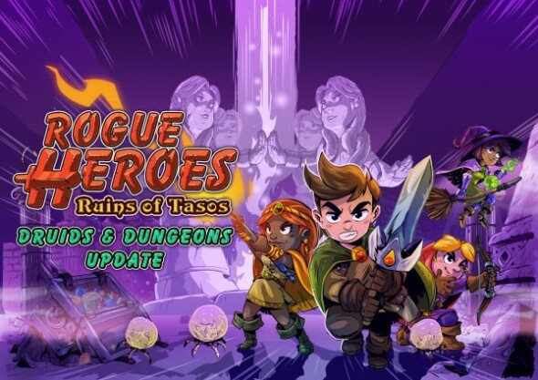 Free update for Rogue Heroes: Ruins of Tasos launches today