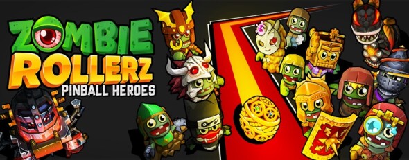 Zombie Rollerz: Pinball Heroes releases today