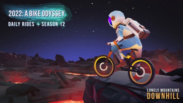 Lonely Mountains: Downhill launches A Bike Odyssey