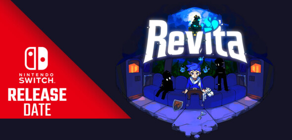 Revita will come out of Early Access and to the Nintendo Switch April 21st