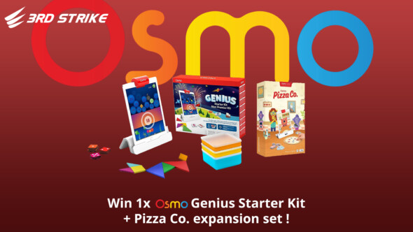Contest: 1x Osmo Genius Starter Kit + Pizza Co. Expansion (Belgium only)