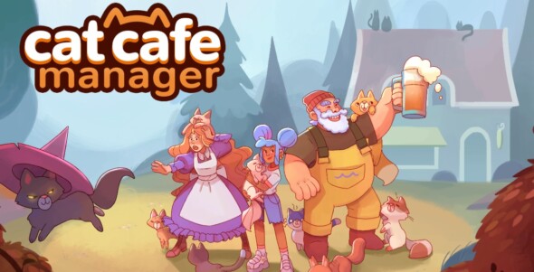 Cat Cafe Manager is now out for PC and Switch