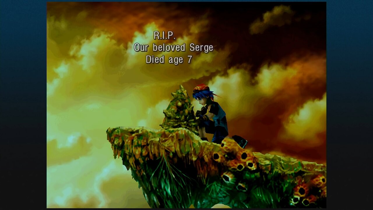 Chrono Cross: The Radical Dreamers Edition comparison screenshots