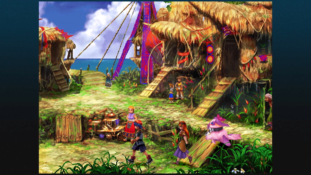 Chrono Cross: The Radical Dreamers Edition Review - Changed by time