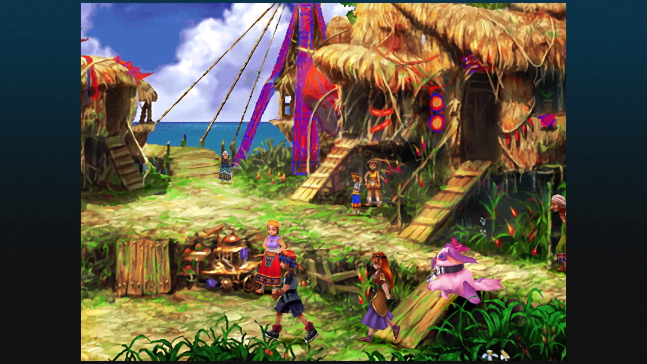 Chrono Cross: The Radical Dreamers Edition - Battle System Explained