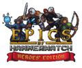 Epics of Hammerwatch: Heroes’ Edition gets a physical release