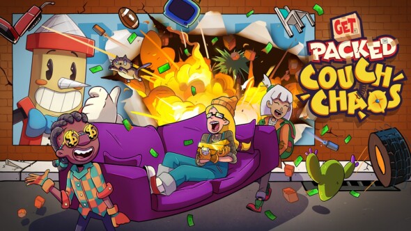 Get Packed: Couch Chaos release announced for Nintendo Switch