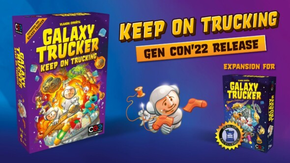 Expansion announced for Galaxy Trucker