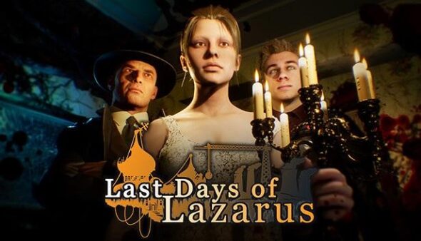 Last Days of Lazarus is getting a physical game release