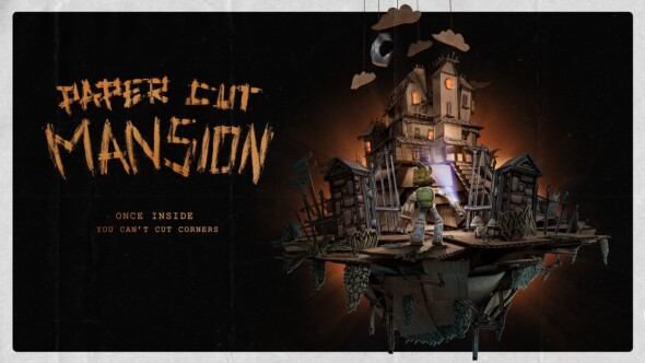 Roguelite horror Paper Cut Mansion announced