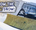 Plow the Snow! – Snowplow simulator game announced!