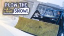 Plow the Snow! – Snowplow simulator game announced!