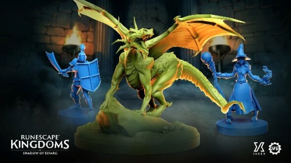 First details on RuneScape Kingdoms: Shadow of Elvarg revealed