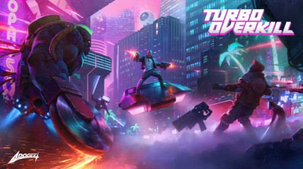 Turbo Overkill out now in Early Access