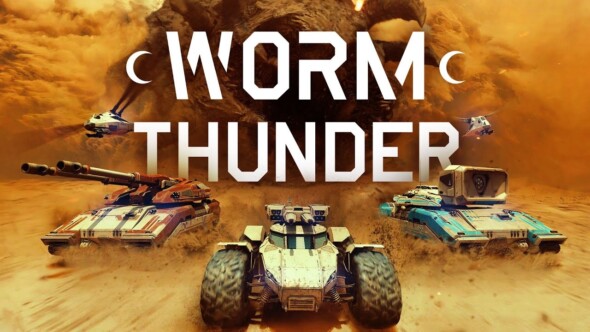 The beta test for Worm Thunder: Children of Arachis is out now