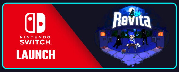 Revita is out now on Nintendo Switch and PC