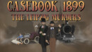 Retro point-and-click Casebook 1899 – The Leipzig Murders on Kickstarter soon