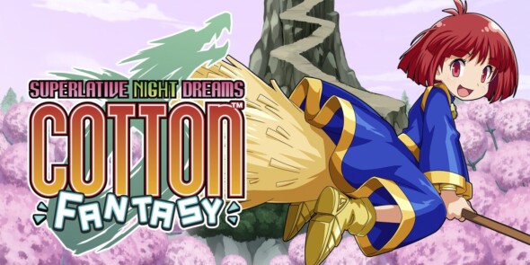 Cotton Fantasy is now out on PS4 and Switch