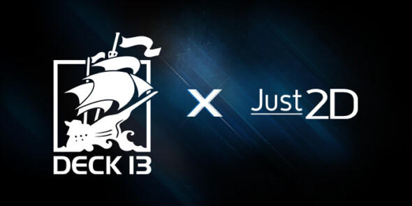 Just2D announce a partnership with DECK13