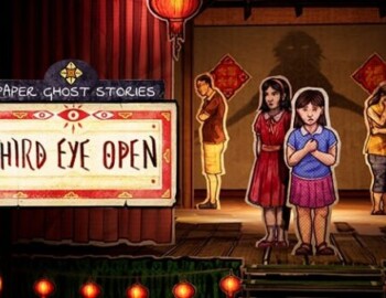 Paper Ghost Stories: Third Eye Open – Review