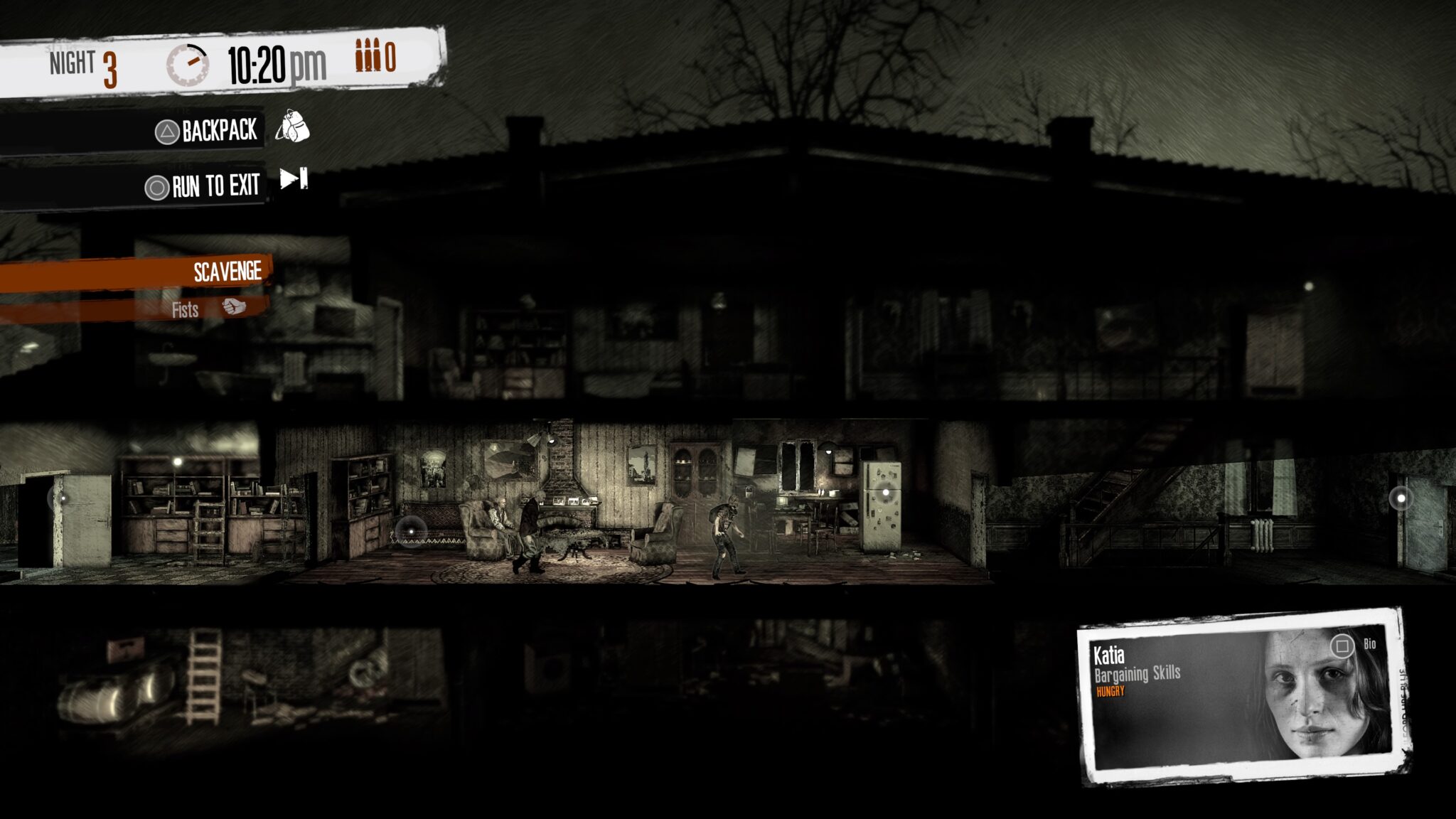 This war of mine как передвигать мебель