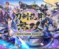 Touken Ranbu Warriors launches today!