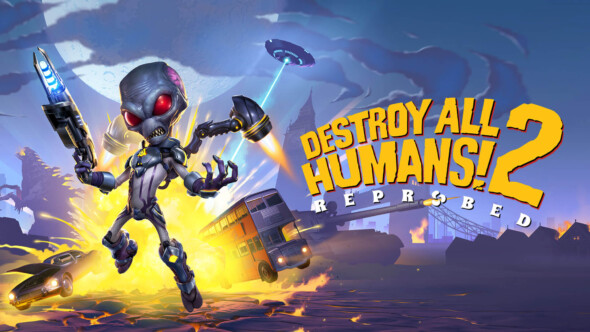 Crypto returns in Destroy All Humans 2! Reprobed this summer!