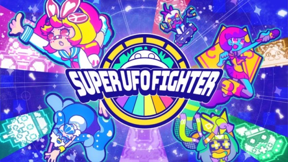 Super UFO Fighter Kicks off a Galactic Tournament July 14 on Switch, PC