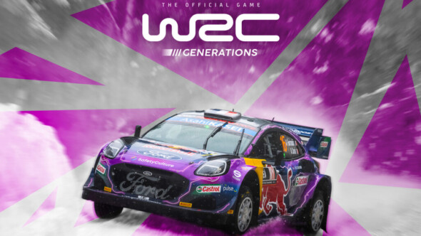 WRC Generations is released on the Switch