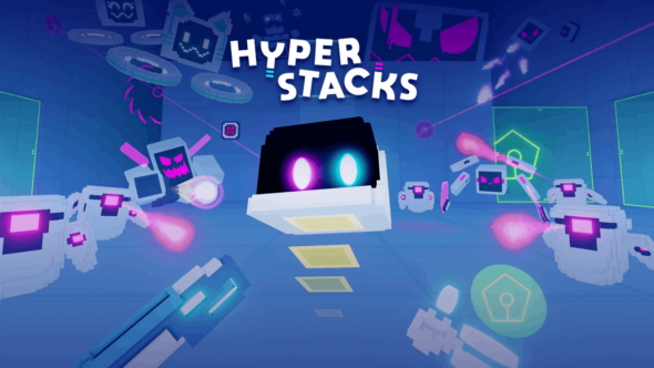 Hyperstacks shows off a demo of VR gameplay on the Steam Fest