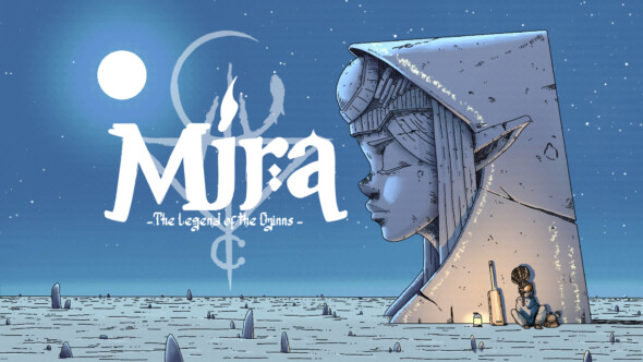 MIRA and the Legend of the Djinns announced