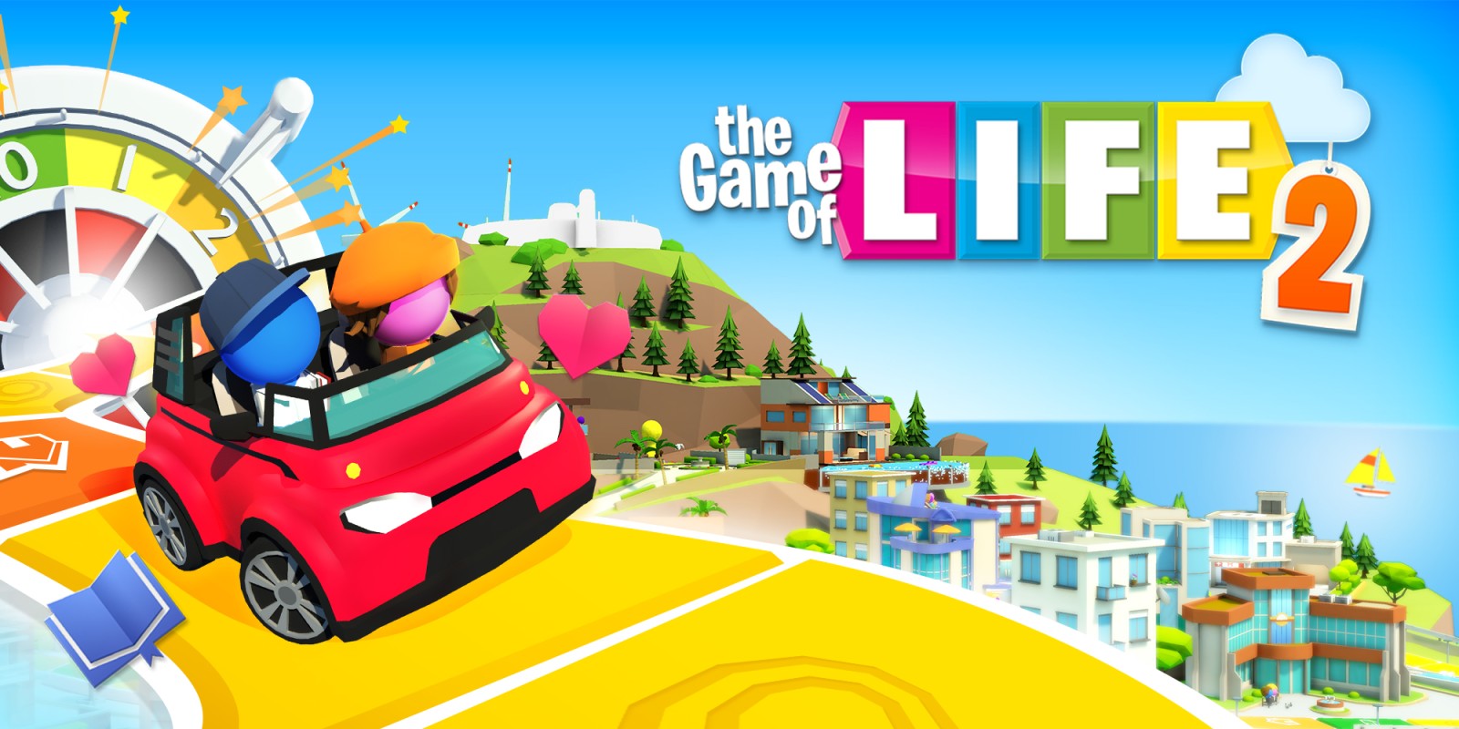 The Game of Life 2 – The perfect game for social distanced holiday