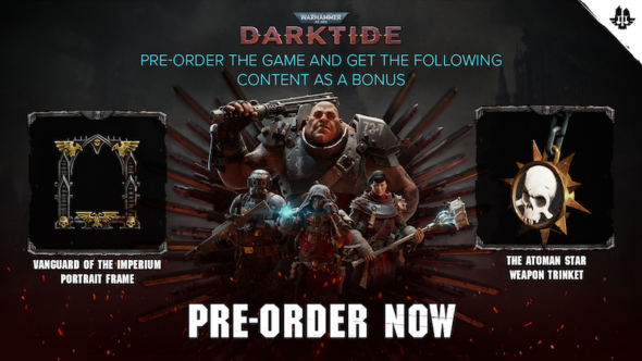 A new trailer for Warhammer 40,000: Darktide has been released