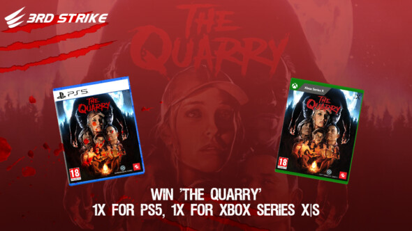 Contest: The Quarry (1x PS5 & 1x Xbox Series X/S)