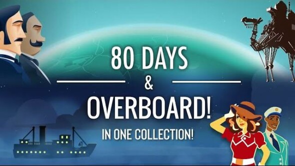 80 Days & Overboard coming together in a physical release