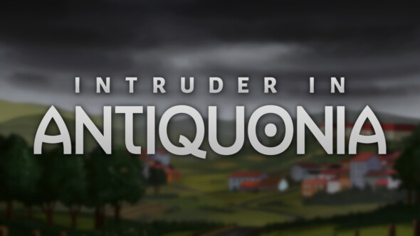 Intruder in Antiquonia is now out