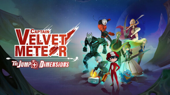 Captain Velvet Meteor: The Jump+ Dimensions