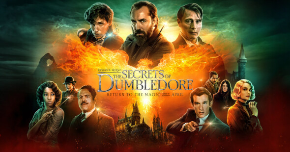 Experience Fantastic Beasts: The Secrets of Dumbledore at home