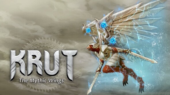 Krut: The Mythic Wings takes flight today!