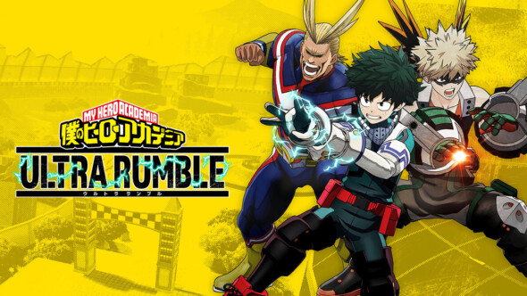 Bandai Namco Europe announces free-to-play My Hero Ultra Rumble