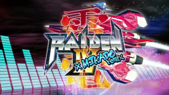 Preorder your special edition of Raiden IV x MIKADO remix today!