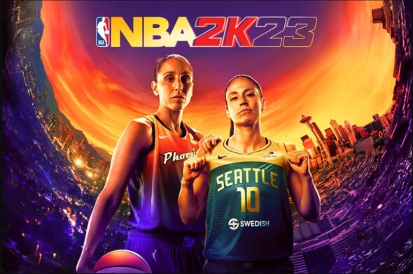 Cover athletes announced for the NBA 2K23 WNBA edition