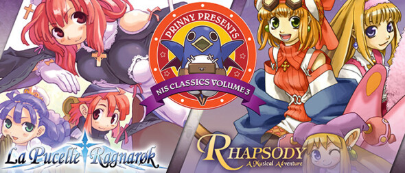 Get a look at Rhapsody: A Musical Adventure, as featured in NIS Classics Volume 3!