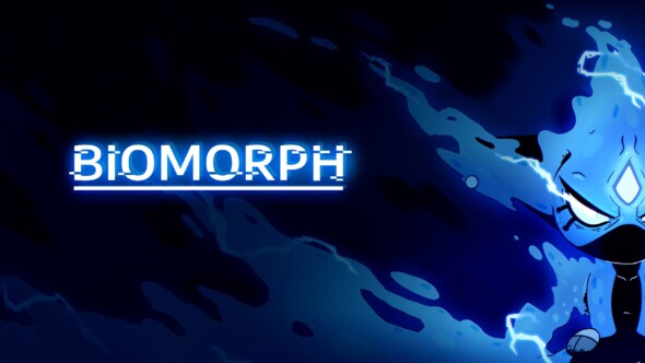 BIOMORPH, a Metroidvania launching on March 4th