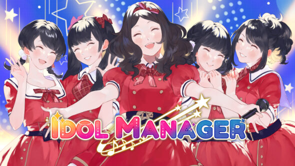 New publicity for the girls! Check out the new trailer for Idol Manager launching in 3 days