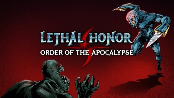 Take a look at Lethal Honor, a game in 1980s comic style