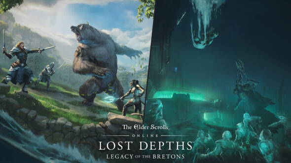 The Elder Scrolls Online releases its new DLC: Lost Depths