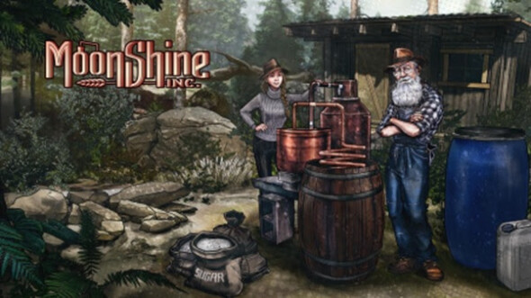 Start your booze empire in Moonshine Inc.