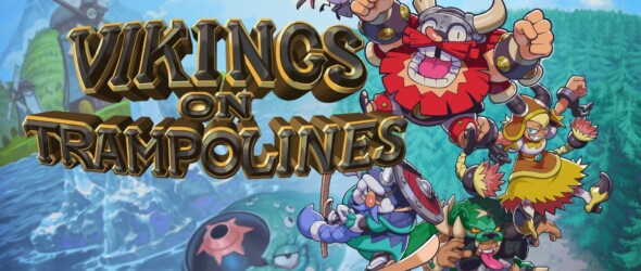 Owlboy developer shows new project named Vikings on Trampolines