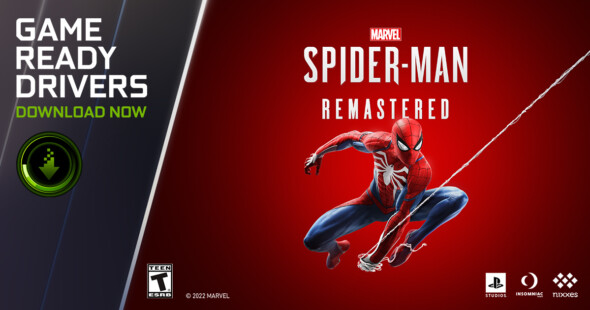 Get the best performance for Spider-Man Remastered, Madden NFL 23 and more with NVIDIA’s latest GeForce Game Ready Driver!